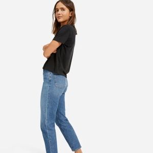 Everlane Organic Cotton Box-Cut Pocket Tee